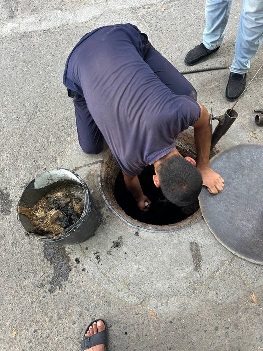 Kanalizatsiya tozalash 24/7 Toshkent boylab
