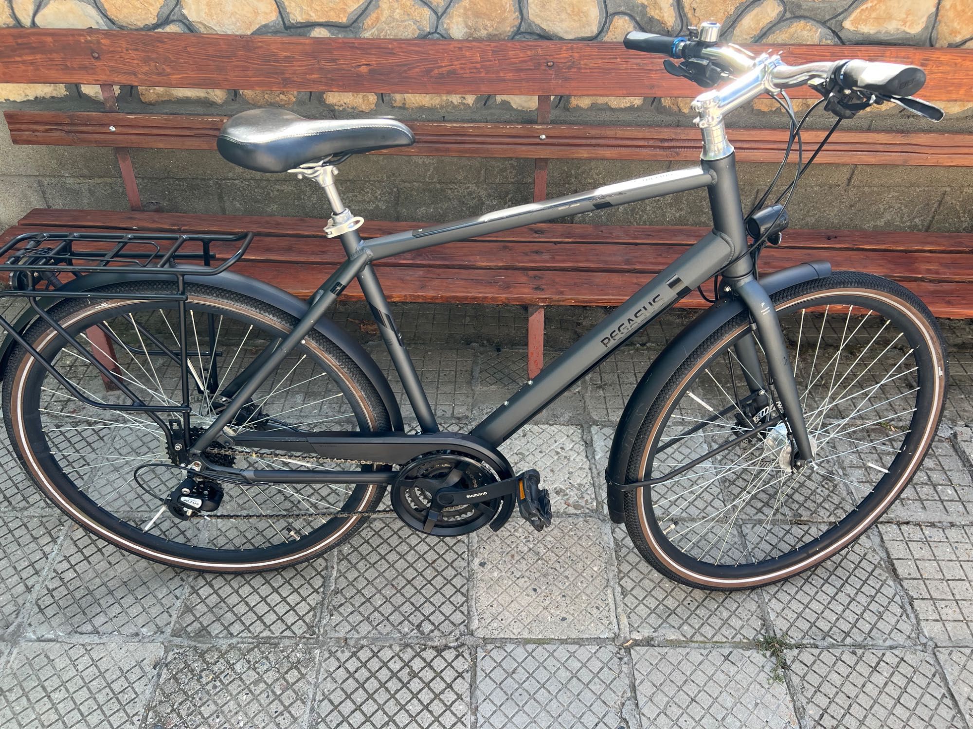 Велосипед Пегасус Солеро хидравлики Velosiped Pegasus 28 цола hidravli