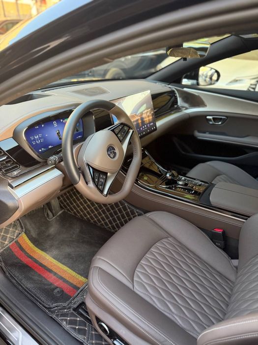 BYD HAN Smart 701 zapas hod 2025 yil