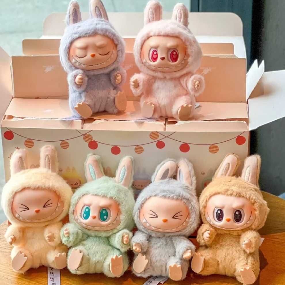 Labubu Лабубу играчки, Плюшена играчка Лабубу Изненада