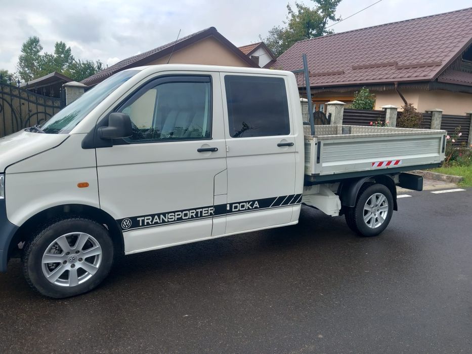 De vânzare VW T5 Doka 2.5TDI 4x4 2007 Euro4 Recent adus Germania