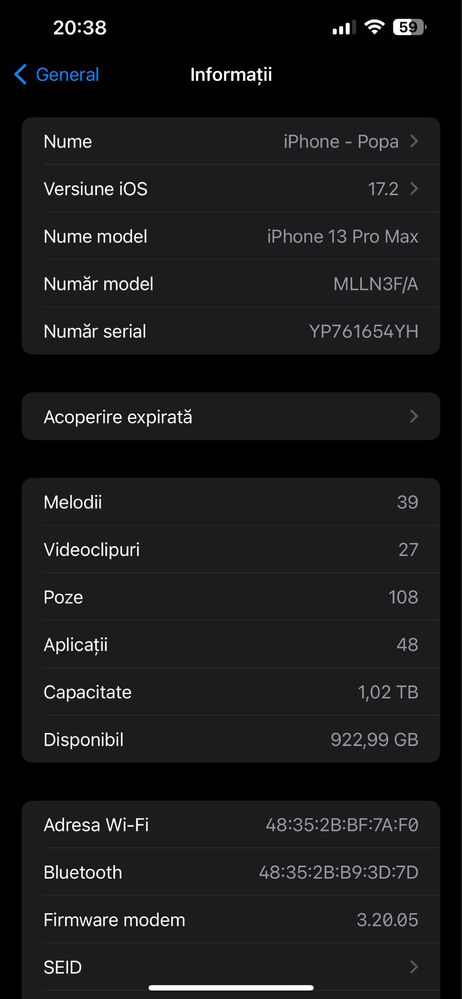 iPhone 13 Pro Max 1TB