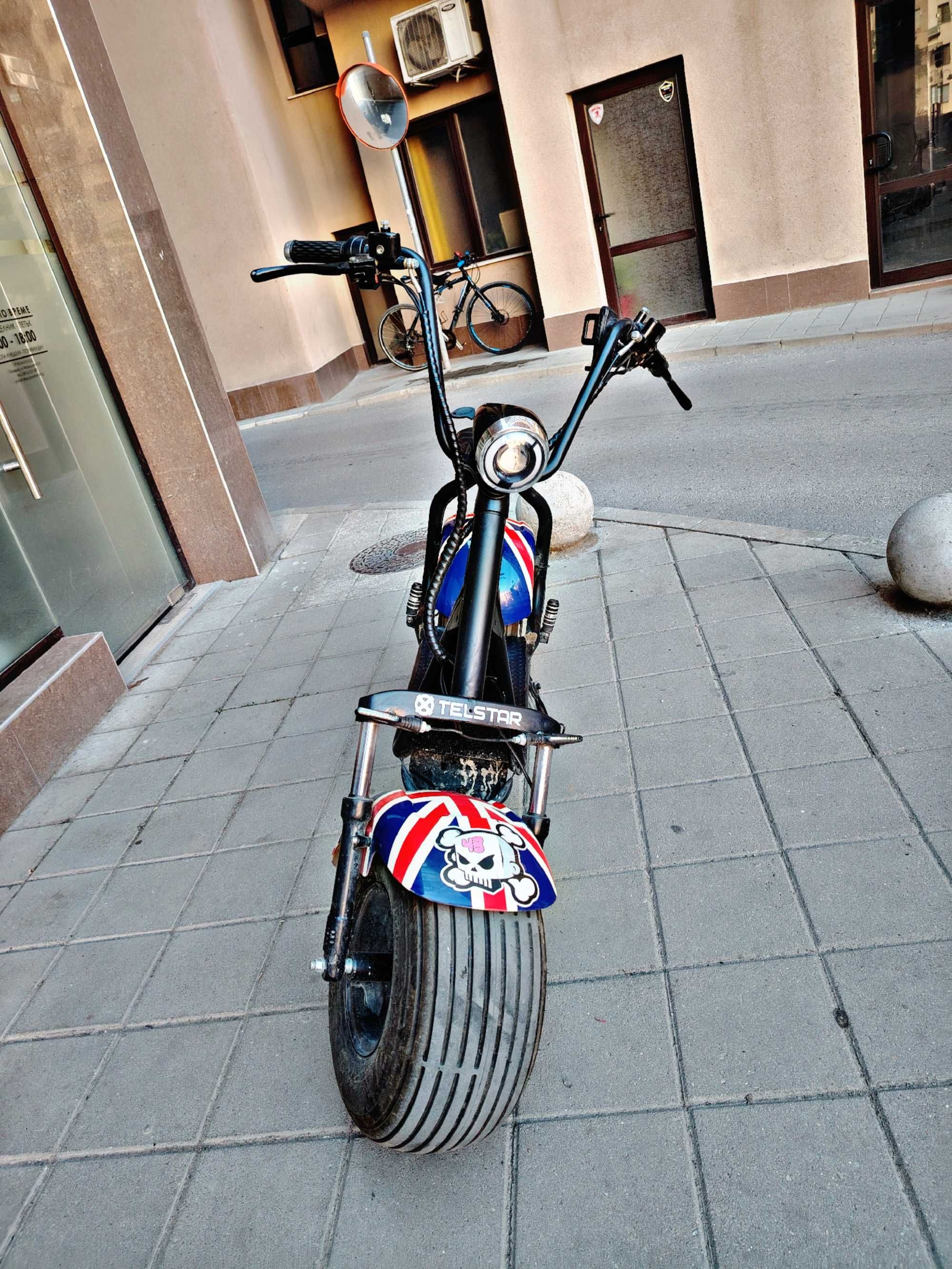 Ел.Скутер City CoCo 1500W