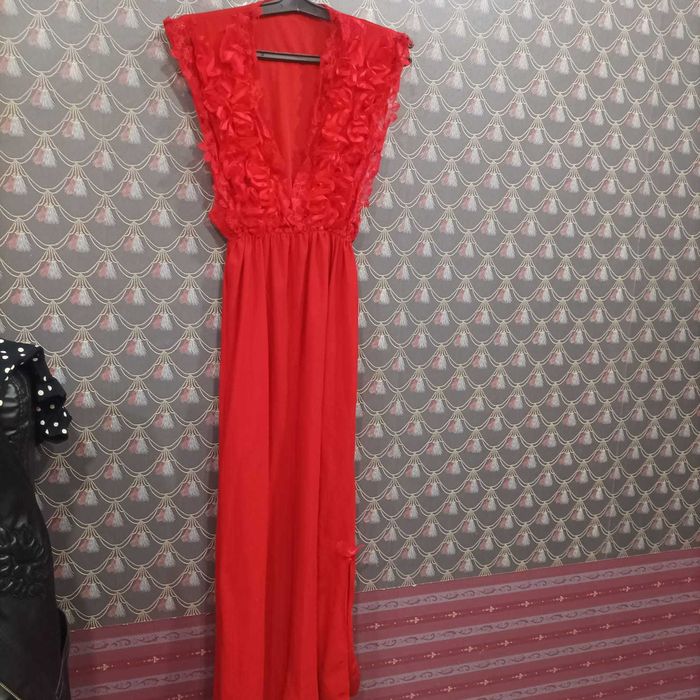 винтажный пеньюар новый 4000