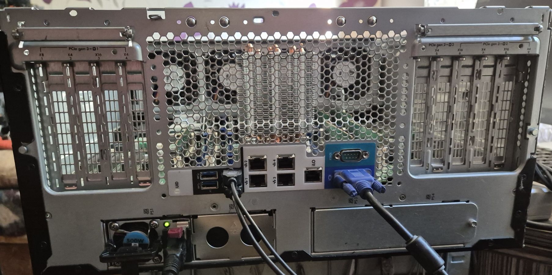vand Server Hp ProLiant ML350 Gen 9..2 x Hexa Core..128 Gb DDR4