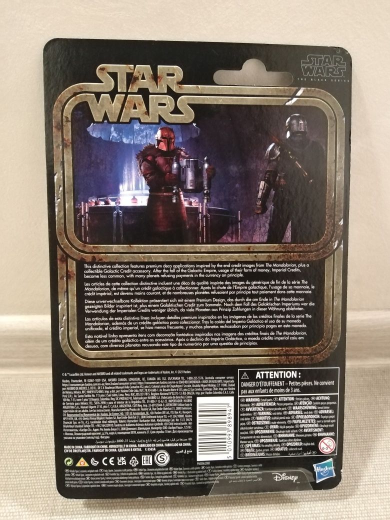 Star Wars Credit Collection - The Armorer [15 cm]
