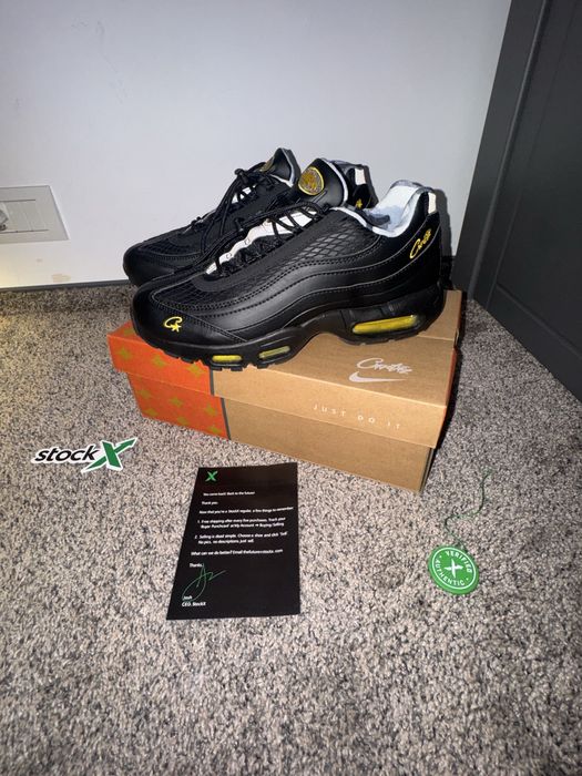 Nike Air Max 95 x Corteiz Honey Black