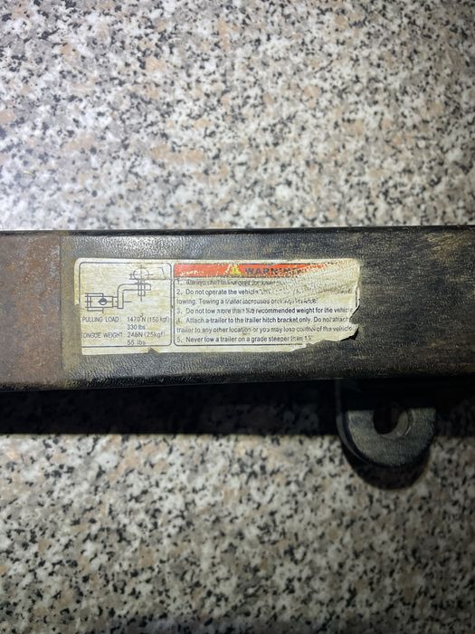 Catlig de remorcare CF MOTO