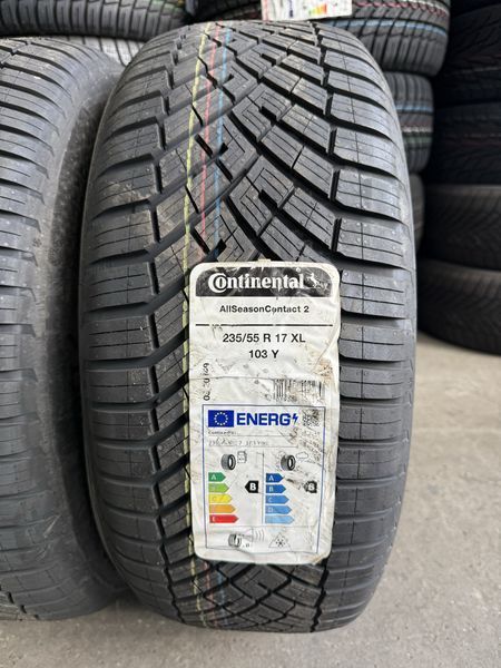 235/55/17 Continental 4бр