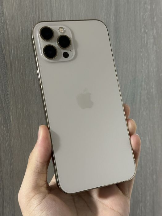 iPhone 12 Pro Max 256GB Gold !