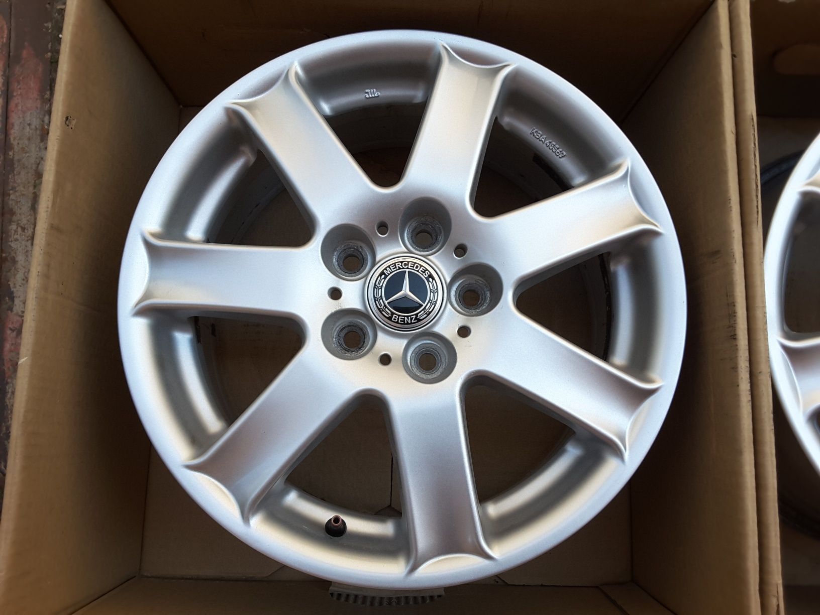 jante aliaj 16; 5x112; Mercedes V class Vito w447,  w639