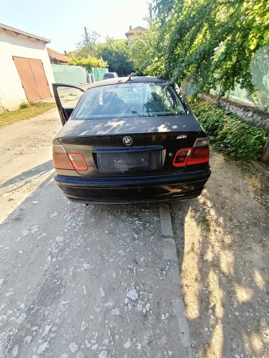 Бмв е46 2.0д 136кс на части