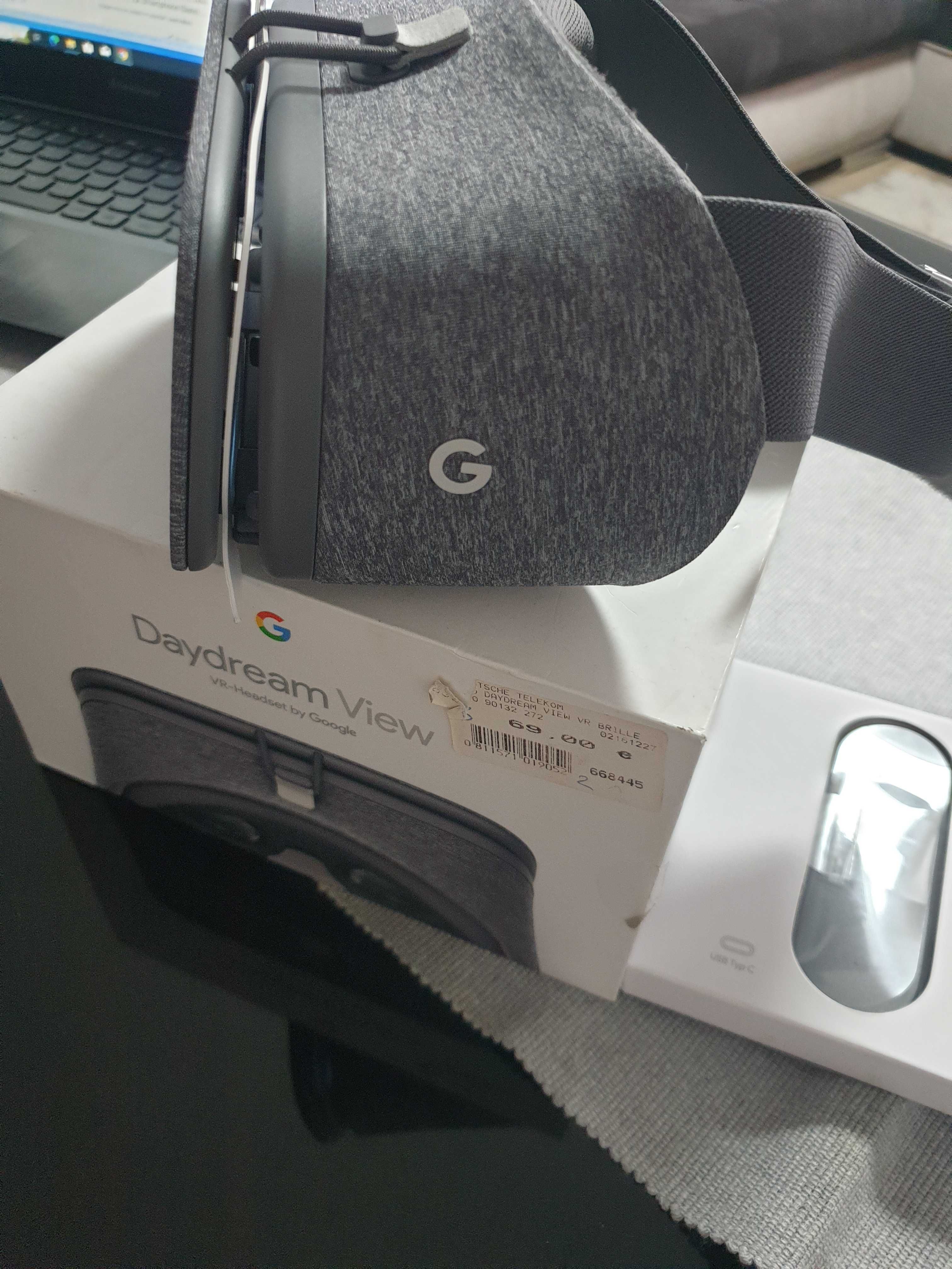 Google Daydream View ,noi la cutie