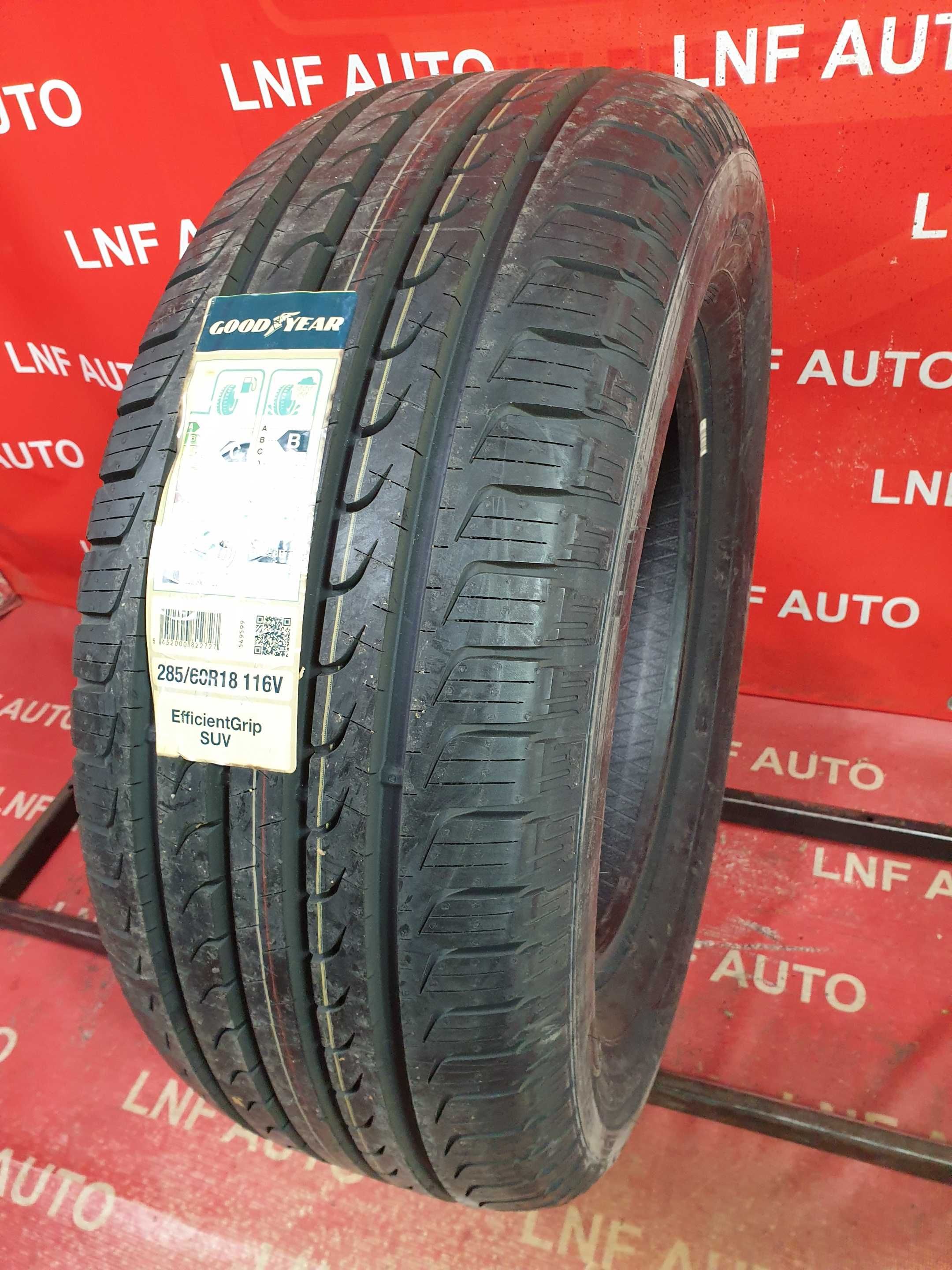 1 Anvelope M+S - 285/60/18 - GOODYEAR - NOUA - DOT 2019 !