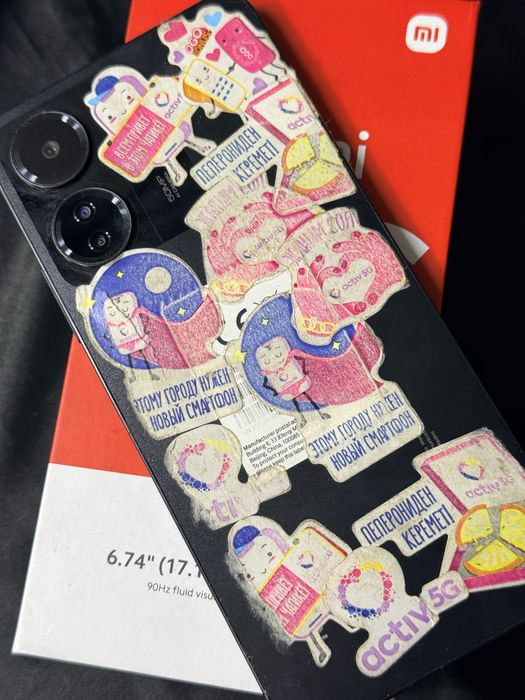 Xiaomi Redmi 13c(Шымкент пр.Республики 43а)лот:744180