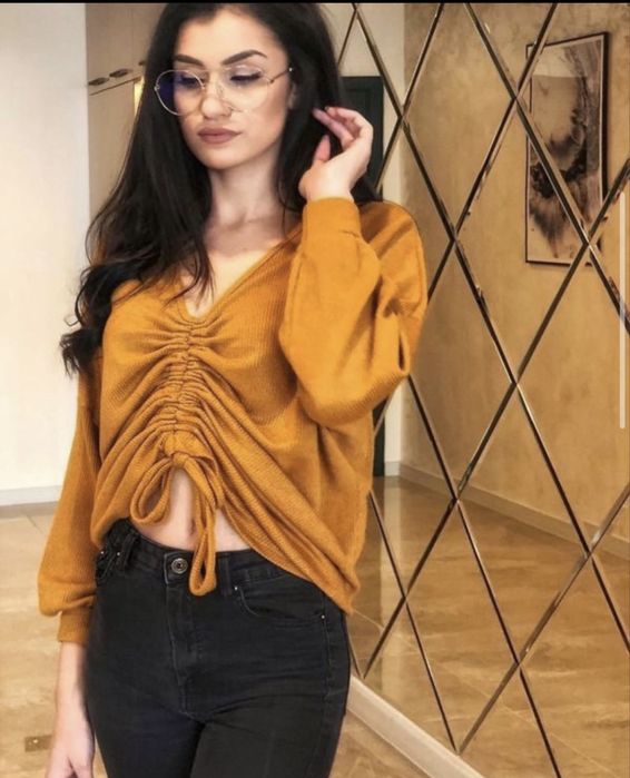 Регулиращ се пуловер