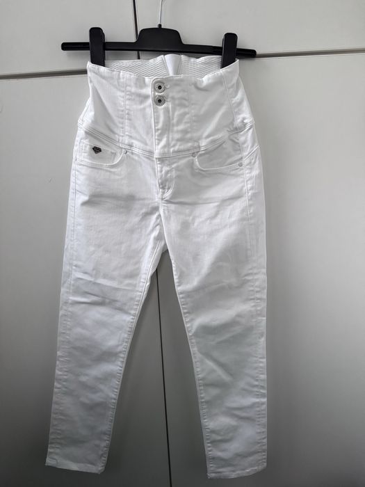 Blugi Salsa albi marimea XS