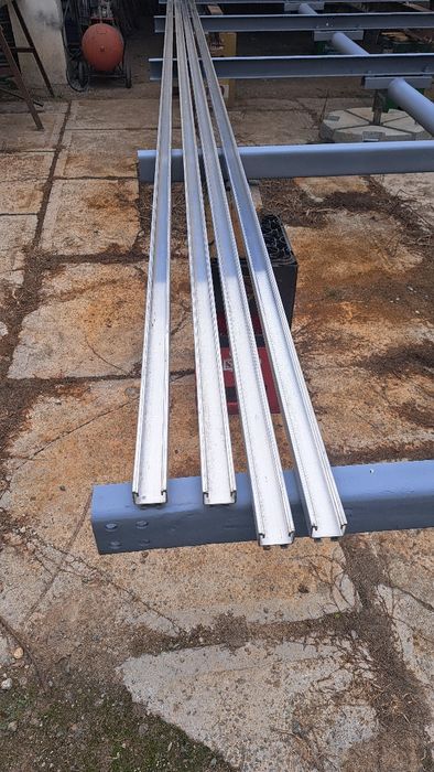 Profil aluminiu,k2,prindere panouri fotovoltaice
