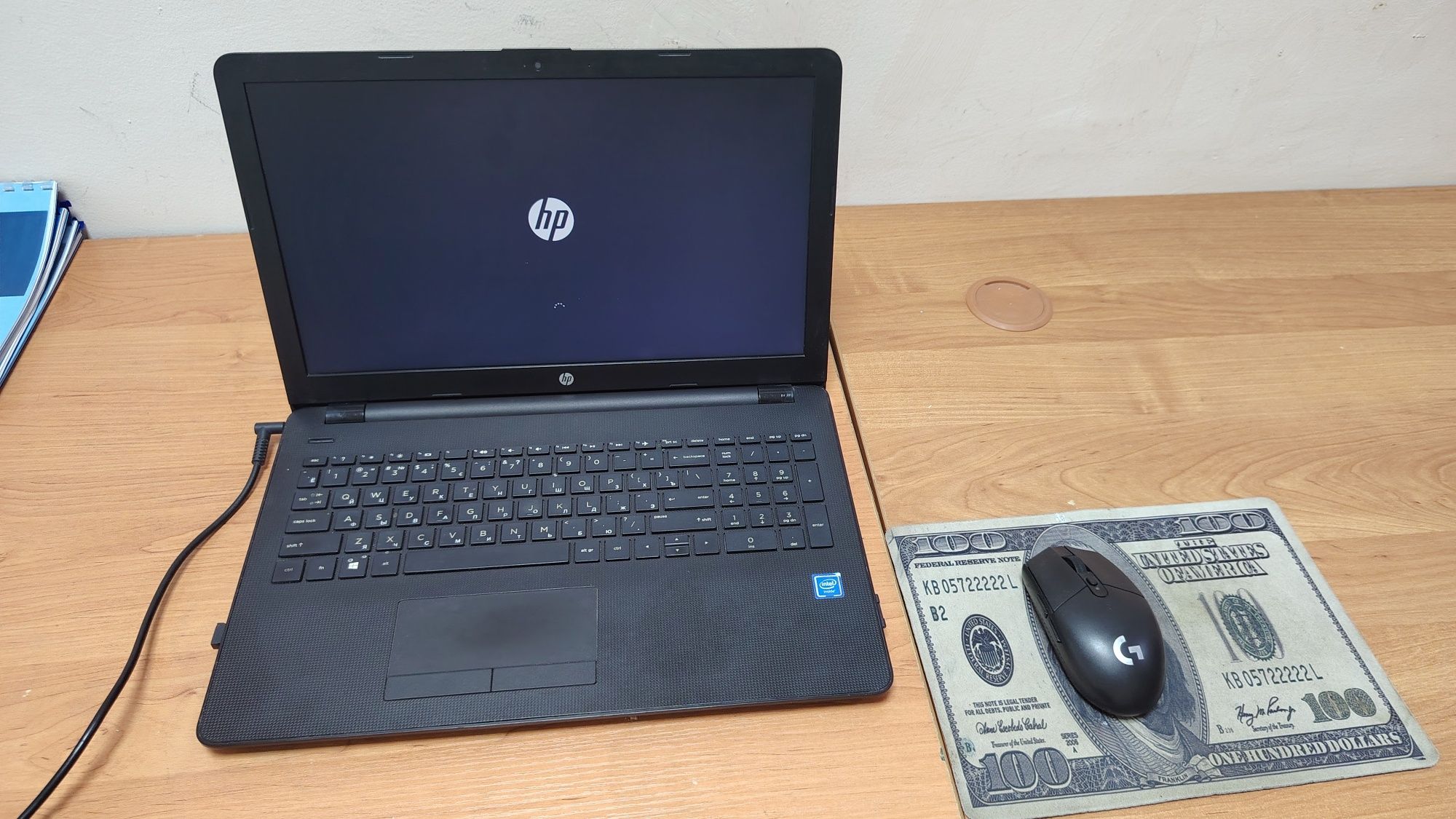 HP noutbook sotildi holati alo