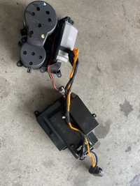 Transformator priza 12 V Audi A5 cotiera spate