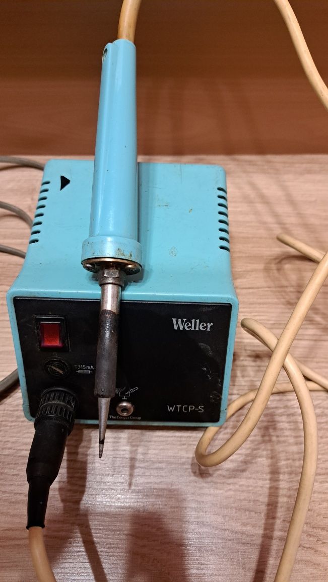 Станция за запояване Weller WTCP - S и тинол