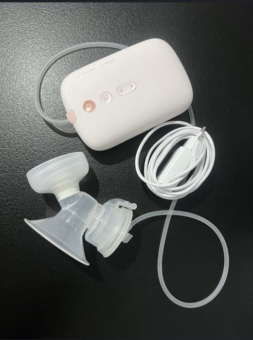 Pompa de san electrica Philips Avent SCF395/31, roz