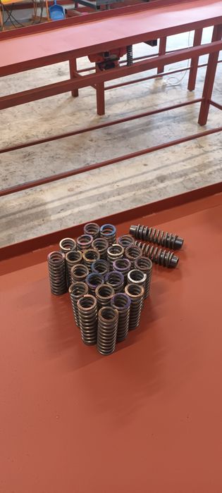 Arcuri masa vibranta de vibrat pavaj