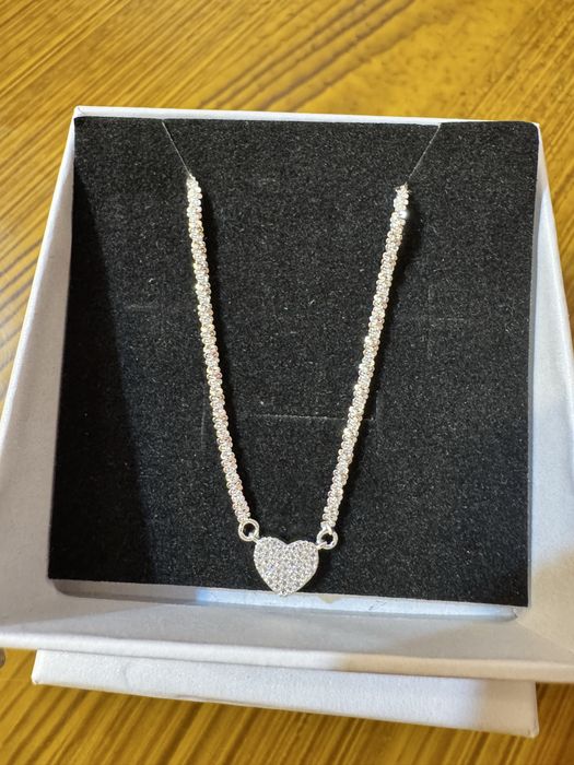 Lantisor Argint Model Deosebit