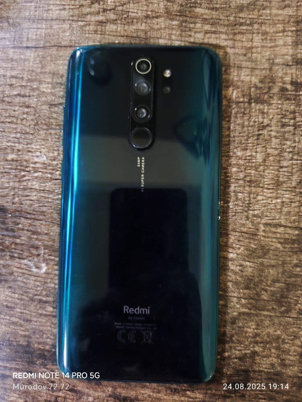 Redmi note 8 pro 128gb