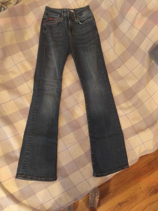 Дънки Lee Cooper Bootcut Vicky Mid Blue 24/30 чисто нови