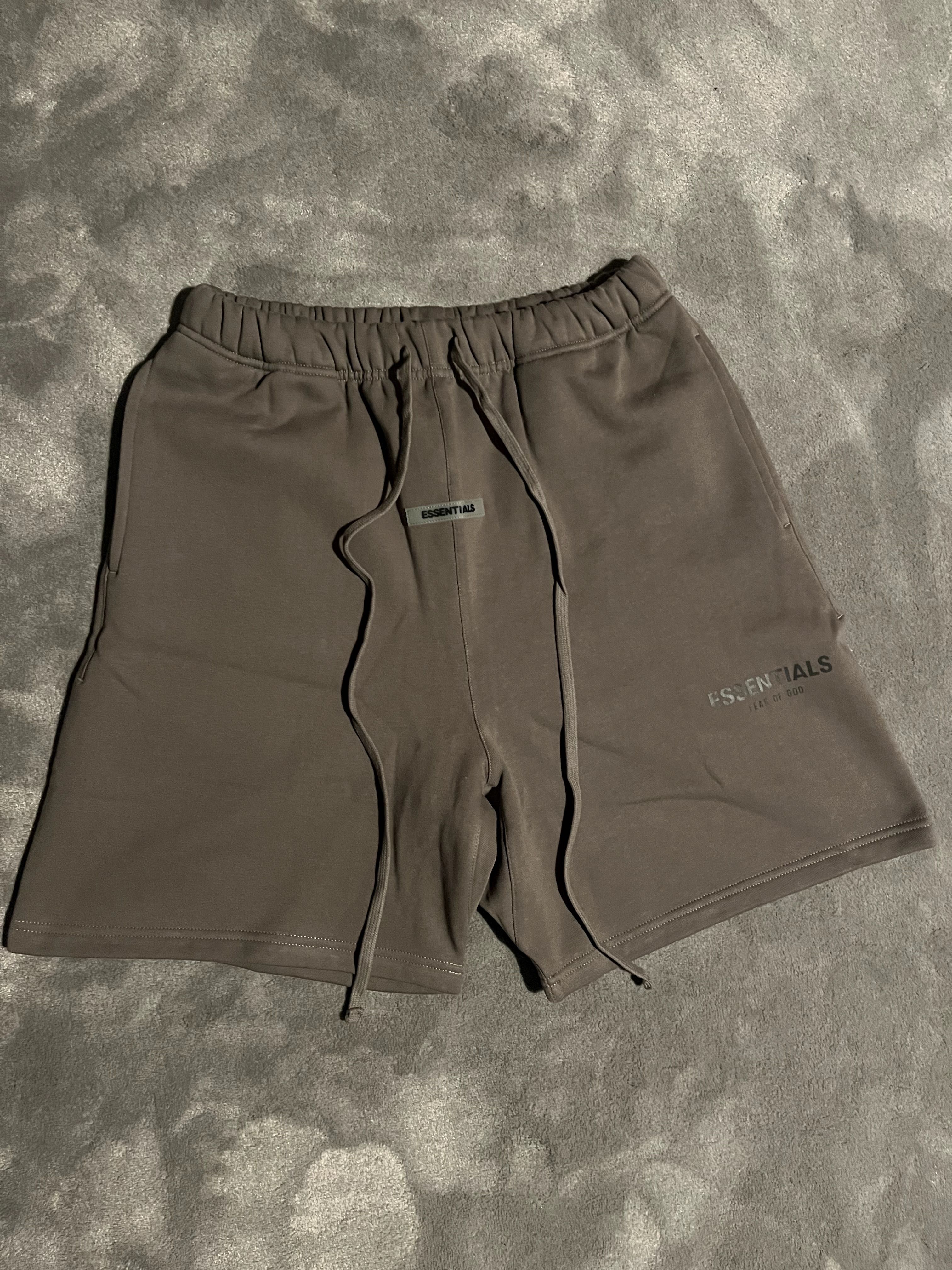 Fear Of God Essentials Shorts Harvest