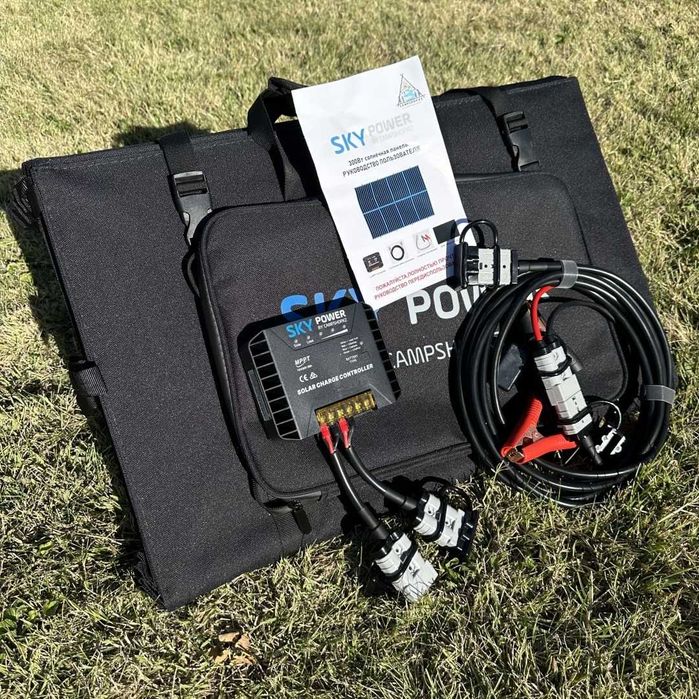 Солнечная панель Sky power CSHW71-BF300W 300 Вт 8 шт