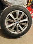 Jante BMW R17 Originale Seria 5 F10 F11 + Anvelope Iarna Pirelli DOT23