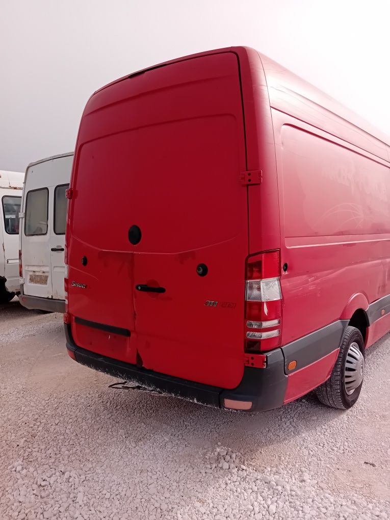 Мерцедес Спринтер 2.2 СДИ / Mercedes Sprinter 2.2 CDI на части