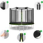 Trambulina Zipro Jump Pro, cu plasa de protectie exterioara, 252 cm