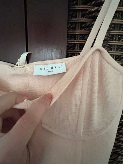 Официална дълга рокля Sandro