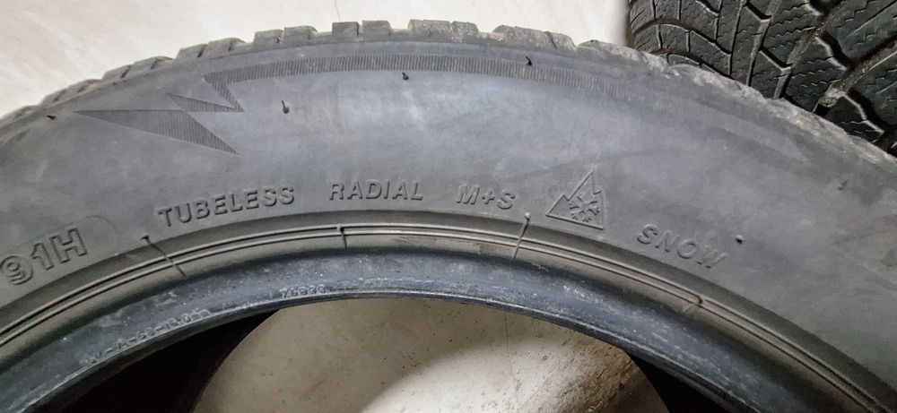 4 броя Зимни Премиум Гуми Bridgestone Blizzak LM005 195/55/16 91H