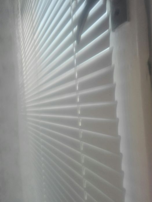 Алуминиеви щори, бели