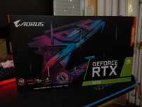 Gigabyte AORUS GeForce RTX 3070 8GB – Отлично състояние