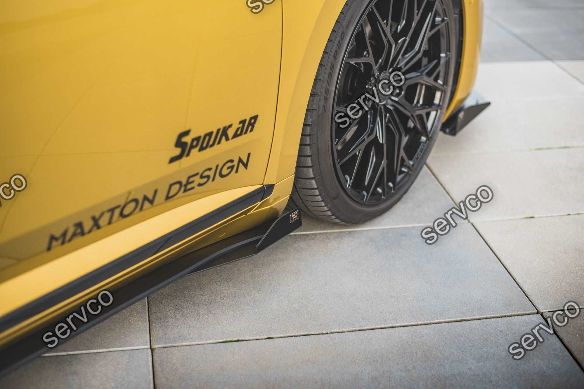 Praguri si flapsuri Volkswagen Arteon R-Line 2017- v3 - Maxton Design