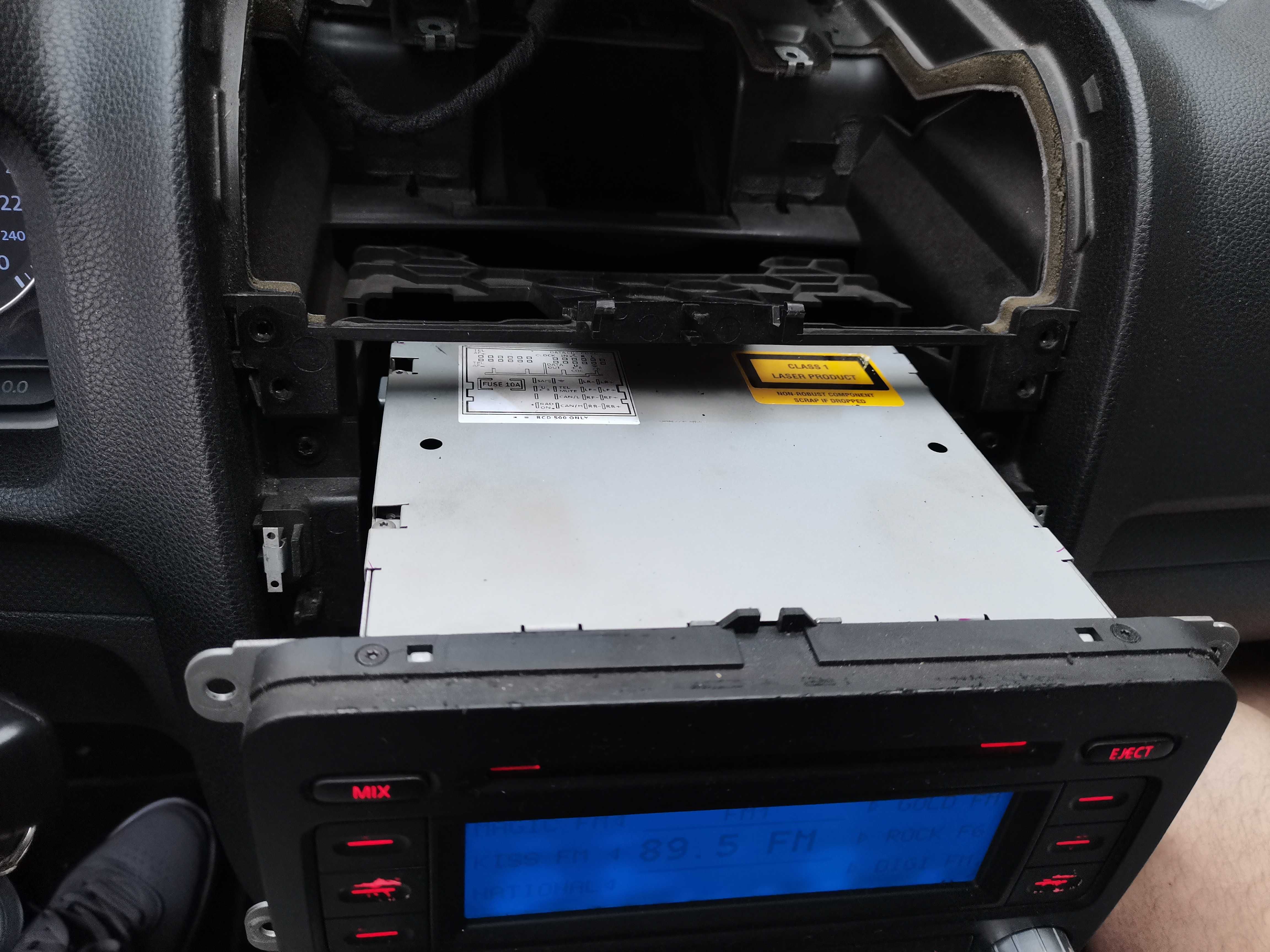 Radio CD-player RCD300 Volkswagen Golf