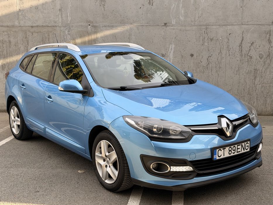 Renault Megane 1.5 diesel /Automat/ Keyless go-Enyry/ Navi