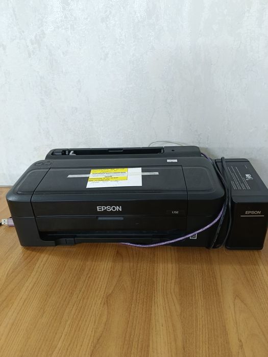 Сдам на запчасти сломанный принтер