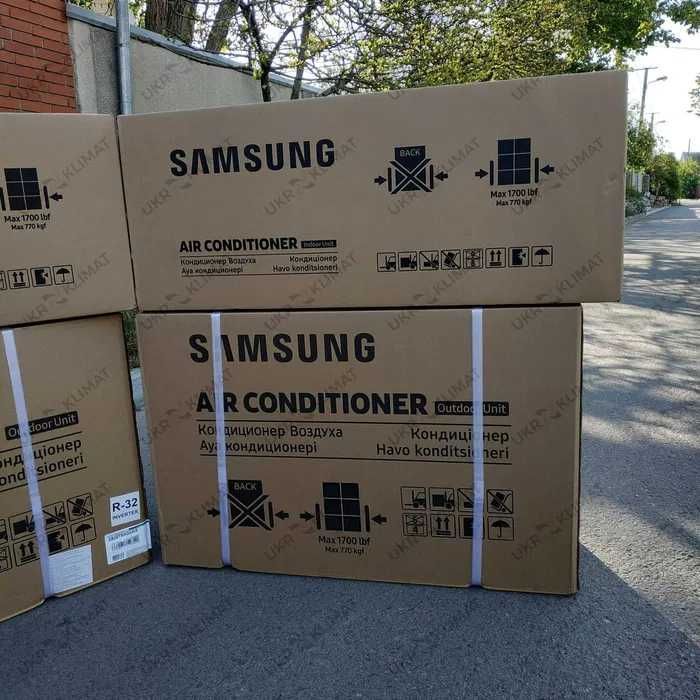 Кондиционер Samsung 12 INVERTOR +имеется бесплатная доставка по городу