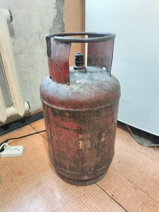 Отдам газовый баллон