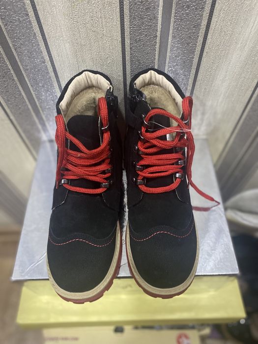 Ботинки ортопедические натуралка, новые зима