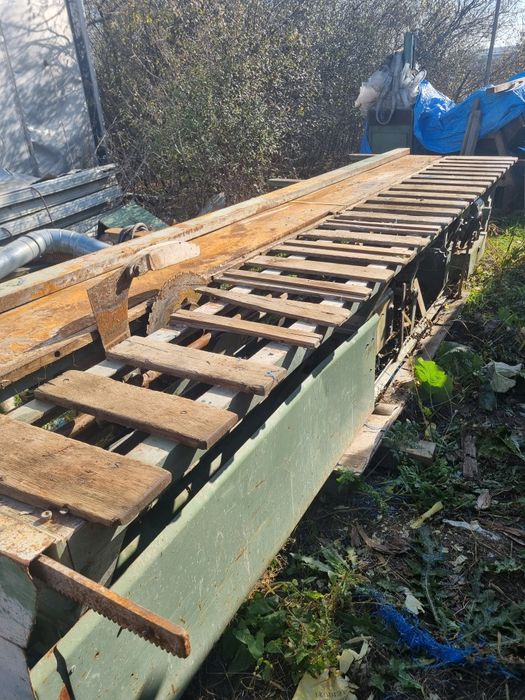 Vind masina de tivit cherestea cu o panze