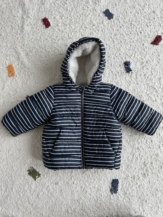 Petit Bateau зимно яке 74см 6-12 месеца
