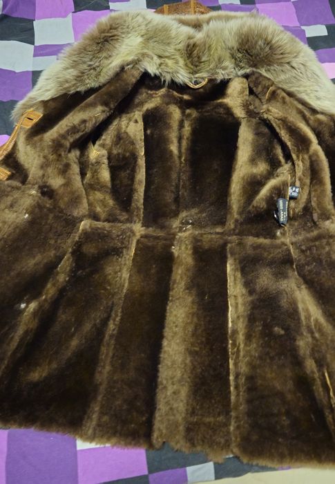 Cojoc dama piele naturala imblanit