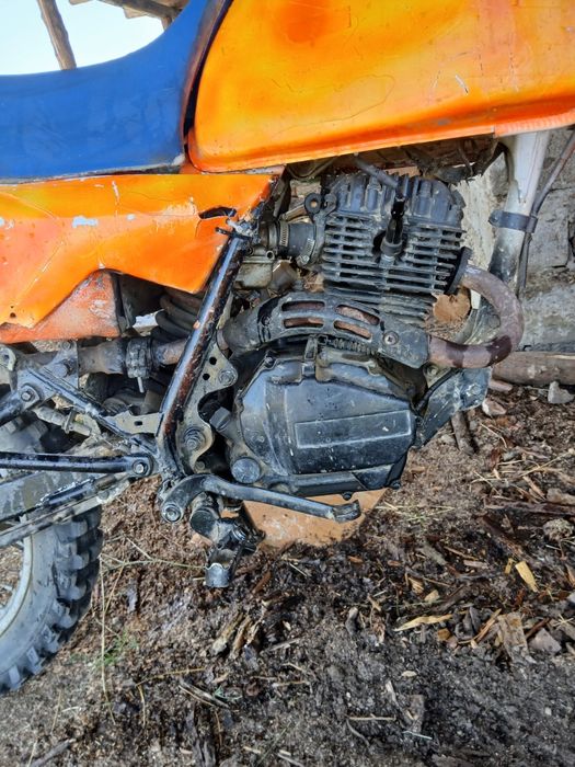 Honda 125.6 viteze